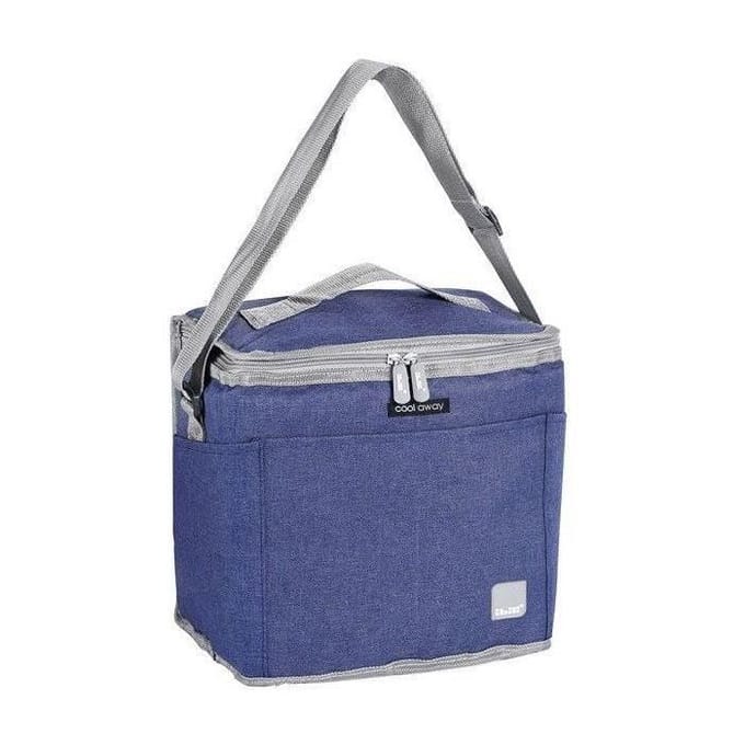 Koeltas - IBILI - Dalvik 10 L - Polyester - 28x16x26 cm - Houdt 7 uur koud