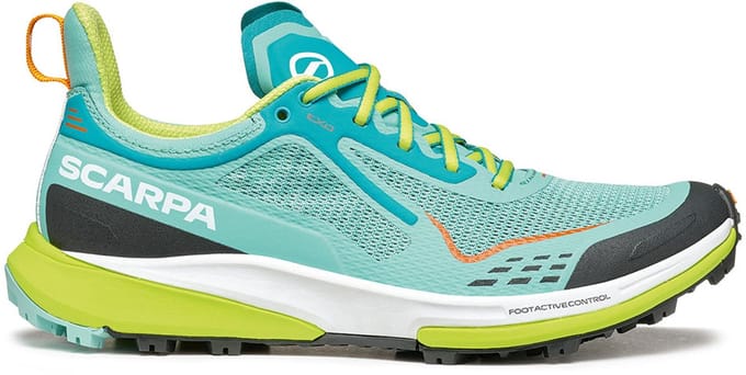Scarpa Golden Gate Kima Rt Trailschoenen Blauw EU 39 Vrouw