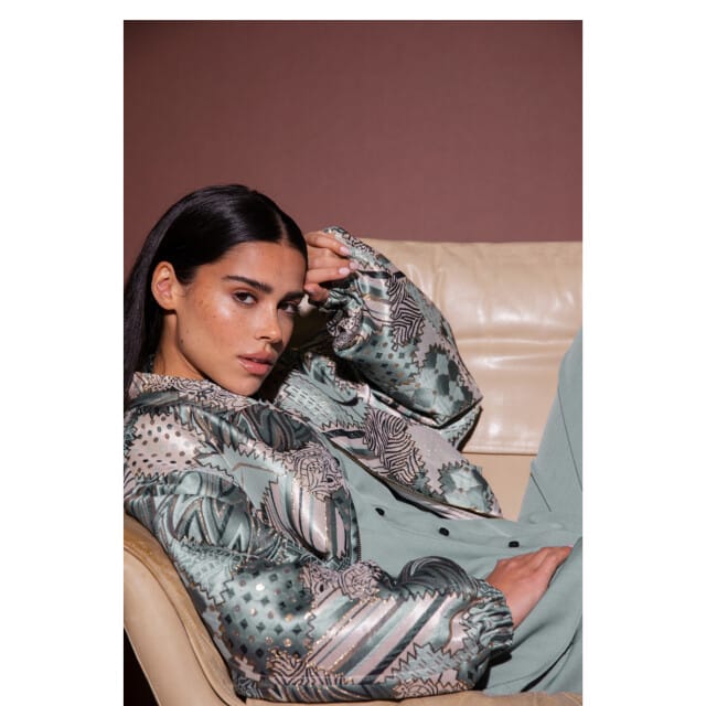 Amaya Amsterdam 254-a42 Jackets Multicolor Fanny Jacket