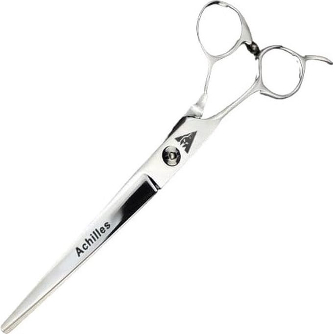 Achilles® Linkshandig Hondenschaar 7 Inch - Trimset Hond - Hondenschaar - Schaar hond