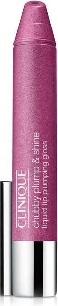 Clinique Chubby Plump & Shine Liquid Lip Plumping Gloss 3 gr - Goliath Grape