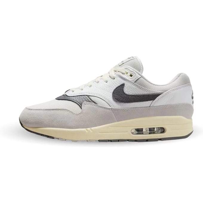 Nike Air Max 1 Light Bone Iron Grey Sneakers Casual Schoenen HJ3498-007 42 white
