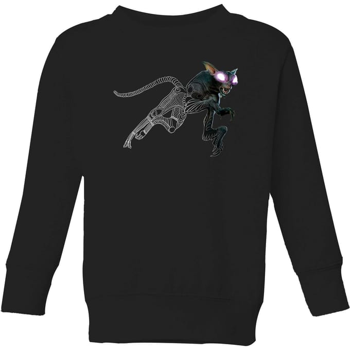 Fantastic Beasts Tribal Matagot kindertrui - Zwart - 98/104 (3-4 jaar)