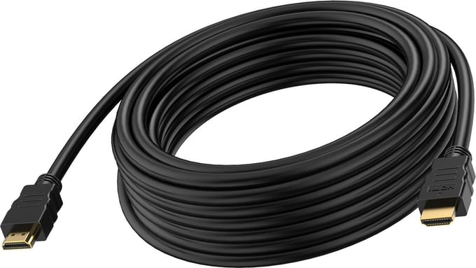 Vision TC 3MHDMI8K/BL HDMI kabel 3 m HDMI Type A (Standaard) Zwart