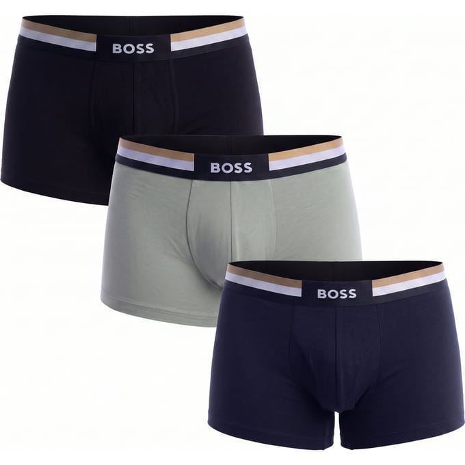 Verpakking van 3 Heren Katoenen Boxershorts 50516542