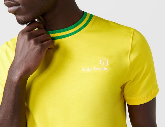 Sergio Tacchini Rainer T-Shirt, geel