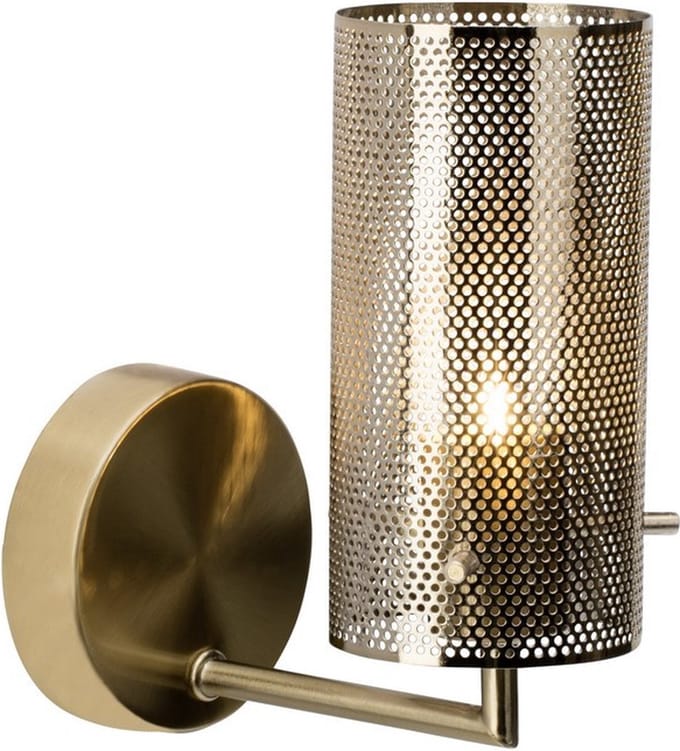 Brilliant GRACIAN - Wandspot - Messing