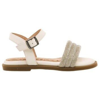 Platte sandalen MTNG 49086 Sandalia plana Plata