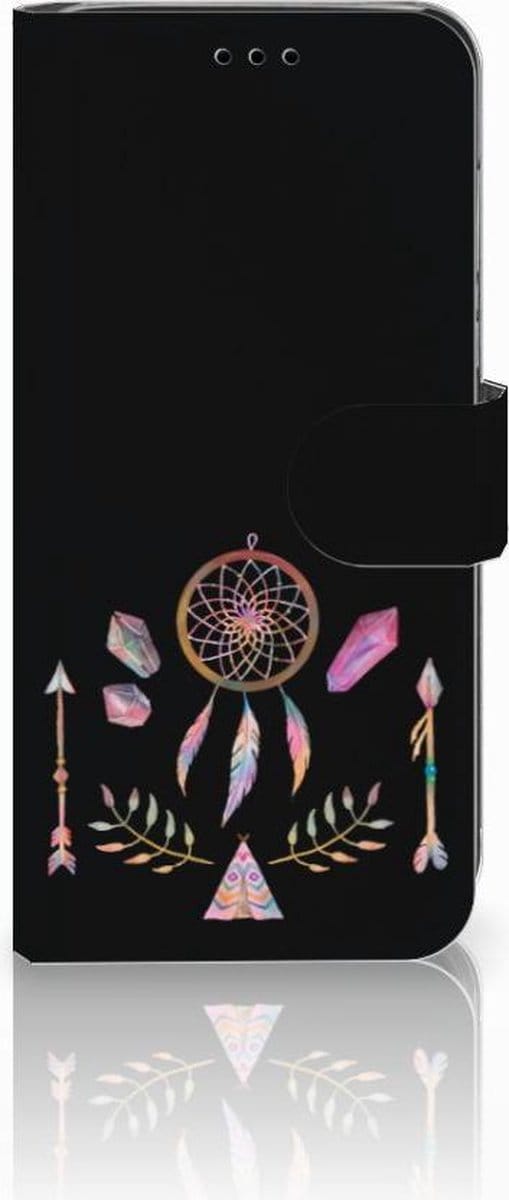 Huawei P20 Lite Leuk Hoesje Boho Dreamcatcher