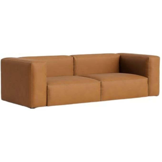 HAY Mags Soft 2,5-zits bank Sofa Combinatie 1 - HAYSenseCognac