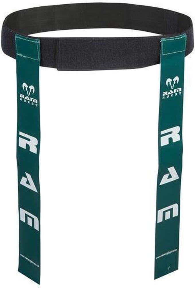 Tag Rugby Riem Set - de beste op de markt - Groen Small