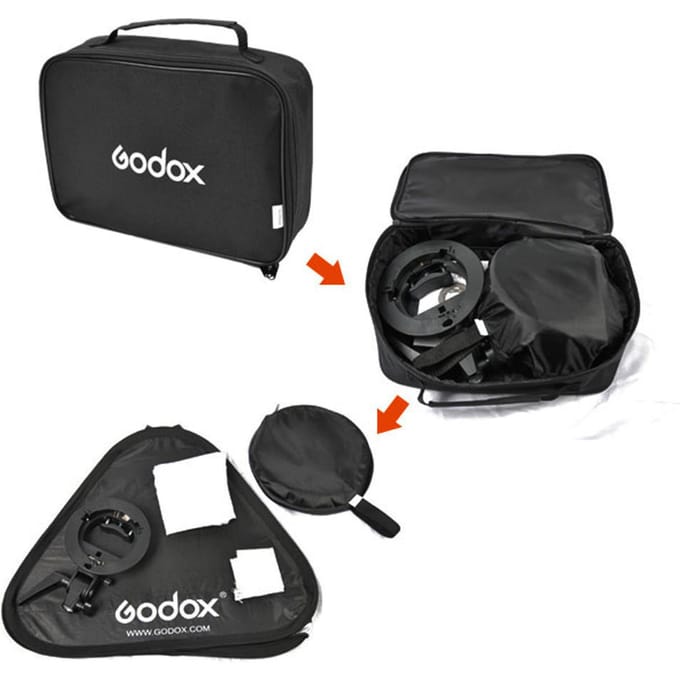 Godox Pro 31  * 31  diffuseur Softbox Flash avec support de type S support Bowens