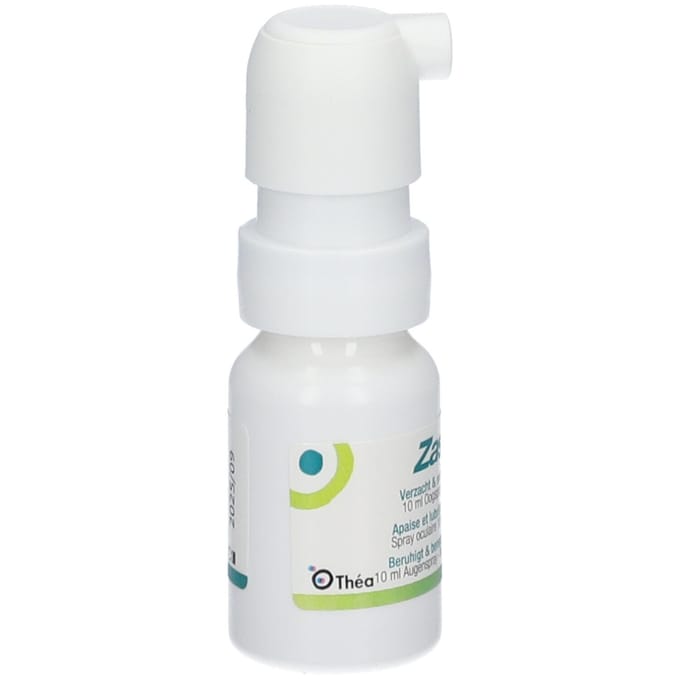 Zaspray - oogspray bij allergie (hooikoorts) - verlichting bij jeukende en droge ogen