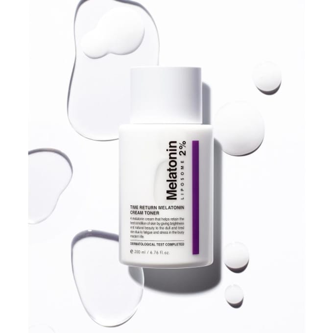 Maxclinic Melatonine Crème Toner 200ml M35812 melatonin cream toner white