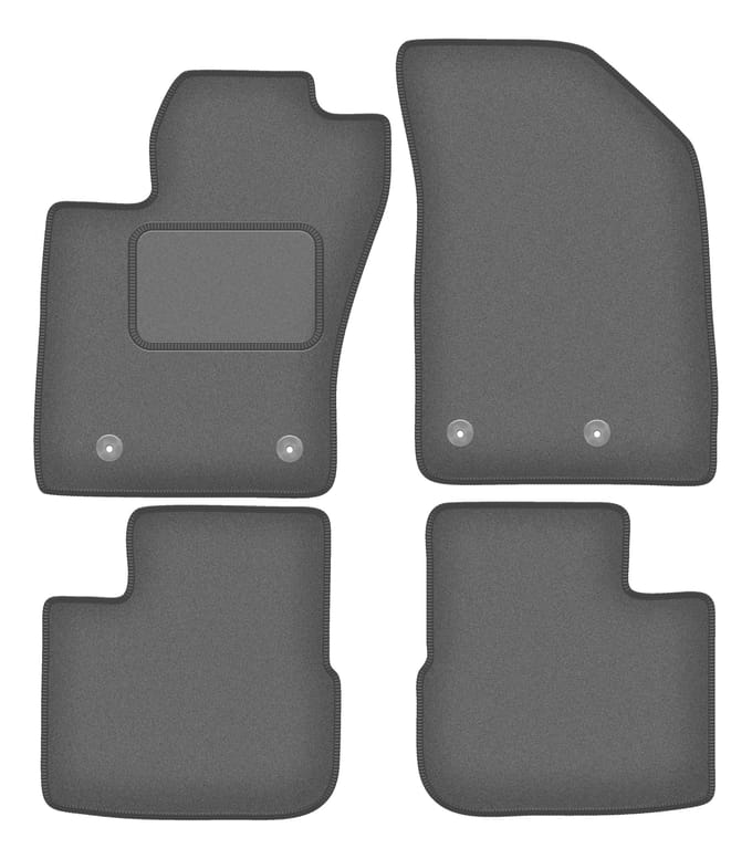 Grafiet automatten voor: Fiat Tipo II hatchback (2015-)
