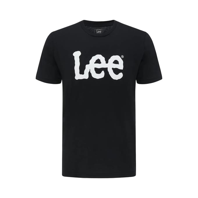 T-shirt Lee Wobbly Logo