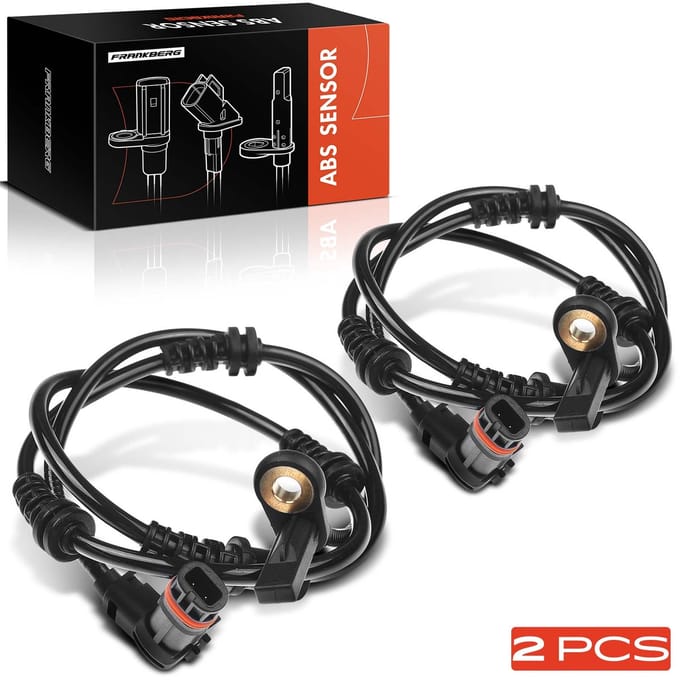 Frankberg 2x ABS-sensor voor links rechts voor Benz