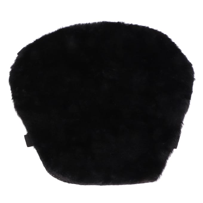 Motorfiets Zitkussen Pluche Temperatuurregeling Universeel Passend Pluche Zitkussen black