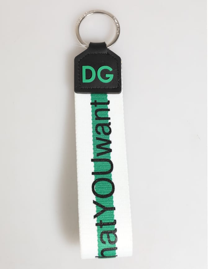 Logo Stoffen Sleutelhanger