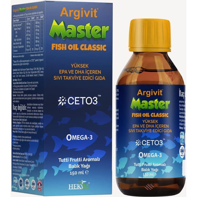 Argivit Master Visolie Classic 150ml