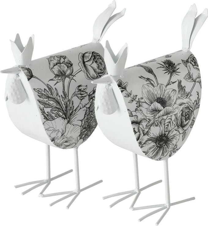 kip haan Anny set van 2 stuks leuk voor pasen