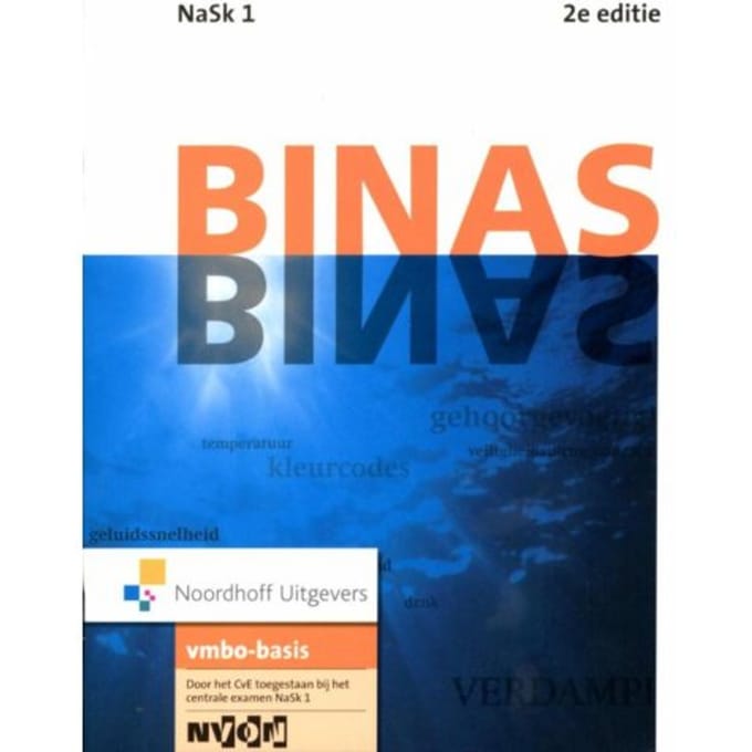 Binas / Nask 1 Vmbo-Basis / Informatieboek