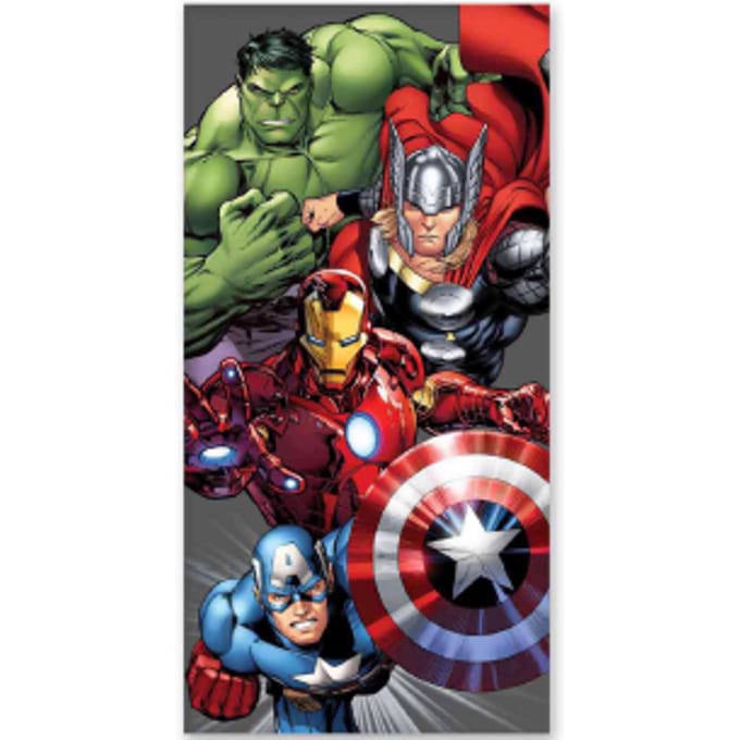 Marvel Avengers strandlaken War 70 x 140 cm