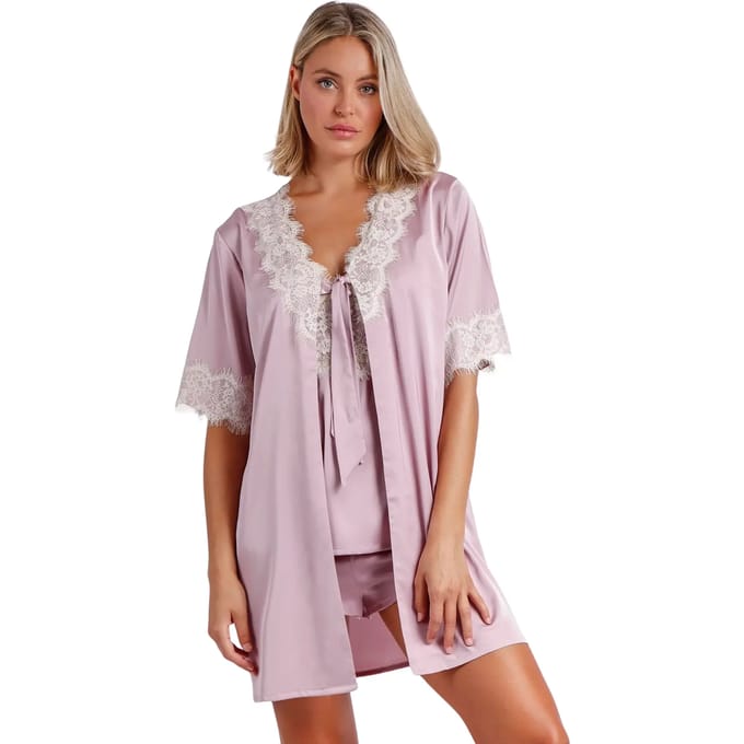 Vrouwen kamerjas Admas Classic Novia Romantic Wedding
