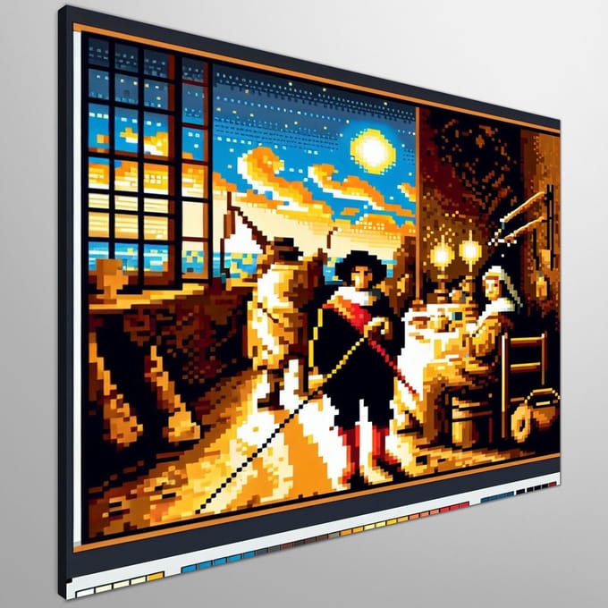 Kunstprint | Wanddecoratie | Canvas | 40 × 40 cm