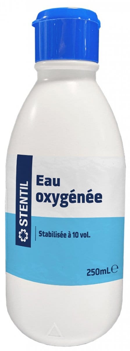 Stentil Waterstofperoxide 10 Vol. 250 ml