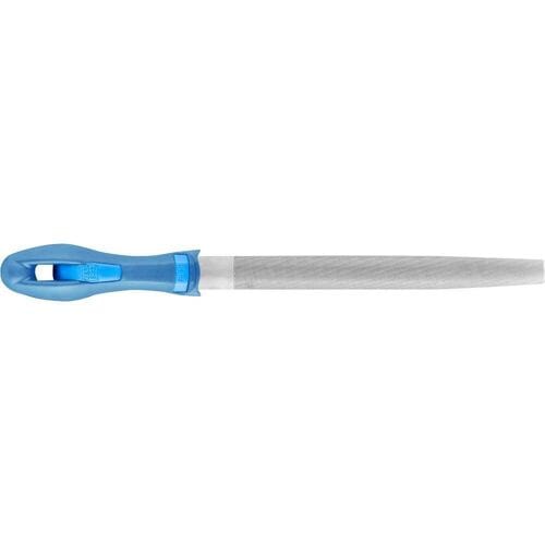 PFERD TOOLS 11235207 Werkplaatsvijl halfrond-spits kap 2 incl. ergonomisch vijlheft Lengte 200 mm 1 stuk(s)