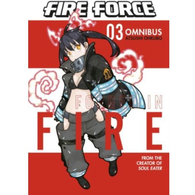 Fire Force Omnibus 3 (Vol. 7-9) - Fire Force Omnibus - Atsushi Ohkubo