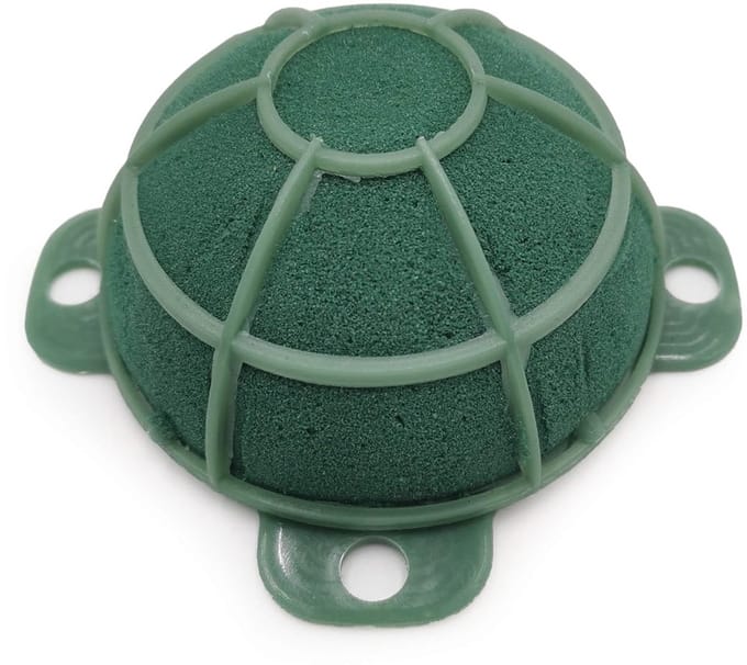 Mech-mech Turtle MINI - Bloemschik Spons - Zelfklevende Tape - Kompact - Hoge Absorptie