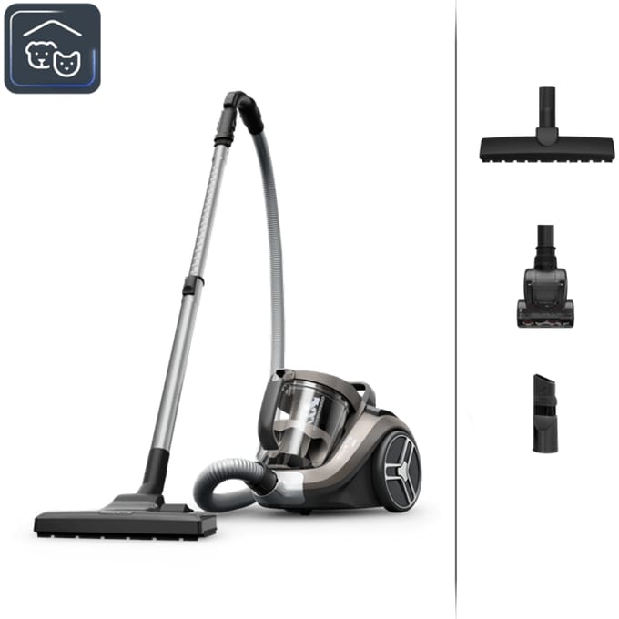 Rowenta Compact Power XXL RO4B50 Stofzuiger zonder zak - Refurbished