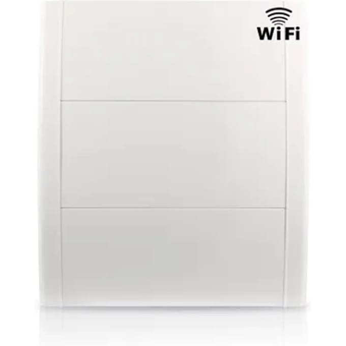 Hjm Spring Wifi 1000w Gietijzeren Traagheidradiator Wifi , Horizontal , Wit