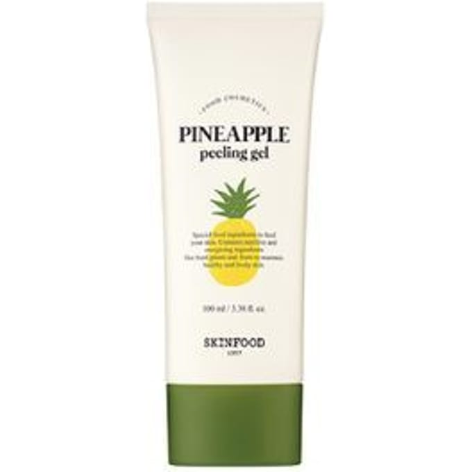 Skin Food Ananas Peeling Gel 100ml (3 Opties) 1PCS white