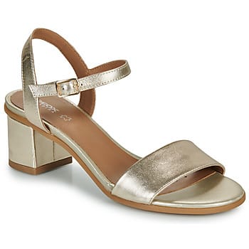 GEOX AURELY 50 DAMES Sandalen - LICHT GOUD - Maat 36