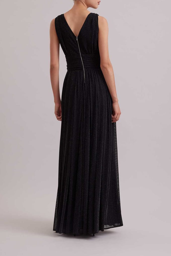 Anne Fontaine Romance Robe Black Größe: 36 | Maxikleider Outlet | Damen | Schwarz