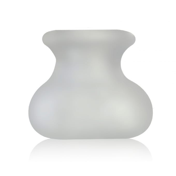 Bull bag - ball stretcher - transparent - xl