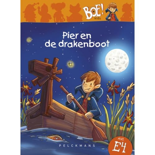 Pier En De Drakenboot - Pelkmans - Thea Dubelaar