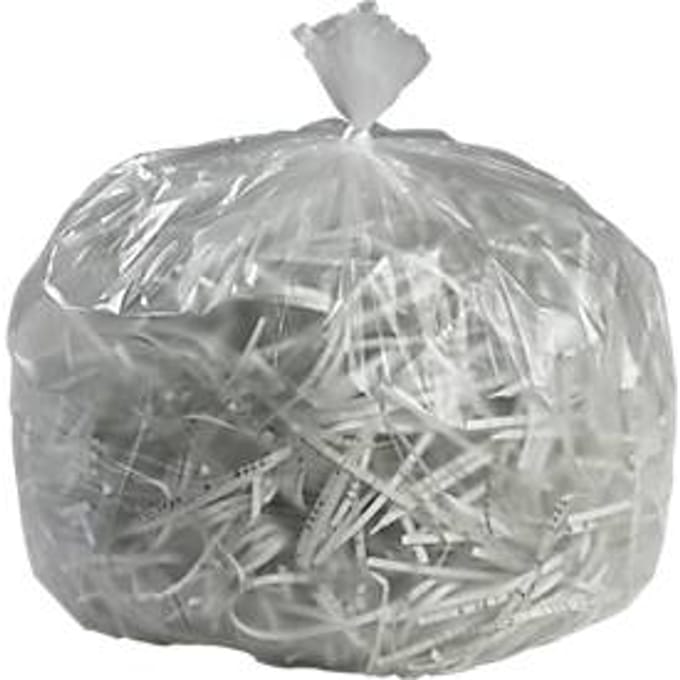 vuilnisemmerzakken universeel, materiaal HDPE, 20 l, 2000 stuks