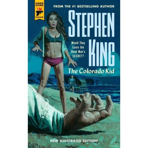 The Colorado Kid by Stephen King Paperback Boek 9781789091557