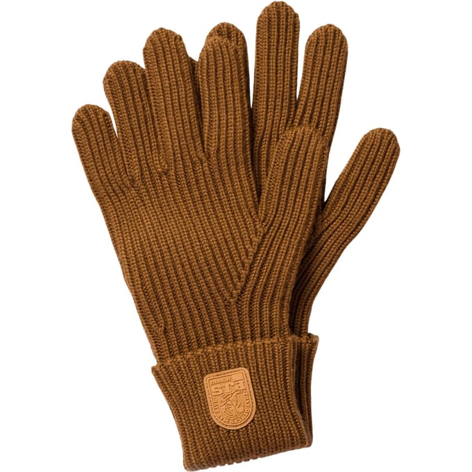 Parachutistenhandschoenen, Effen, Amandelkleurig