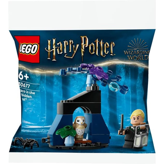 LEGO Harry Potter 30677 - Draco in het Verboden Bos (polybag)