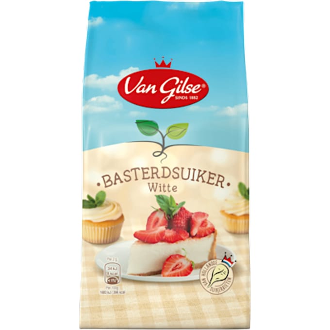 Basterdsuiker wit