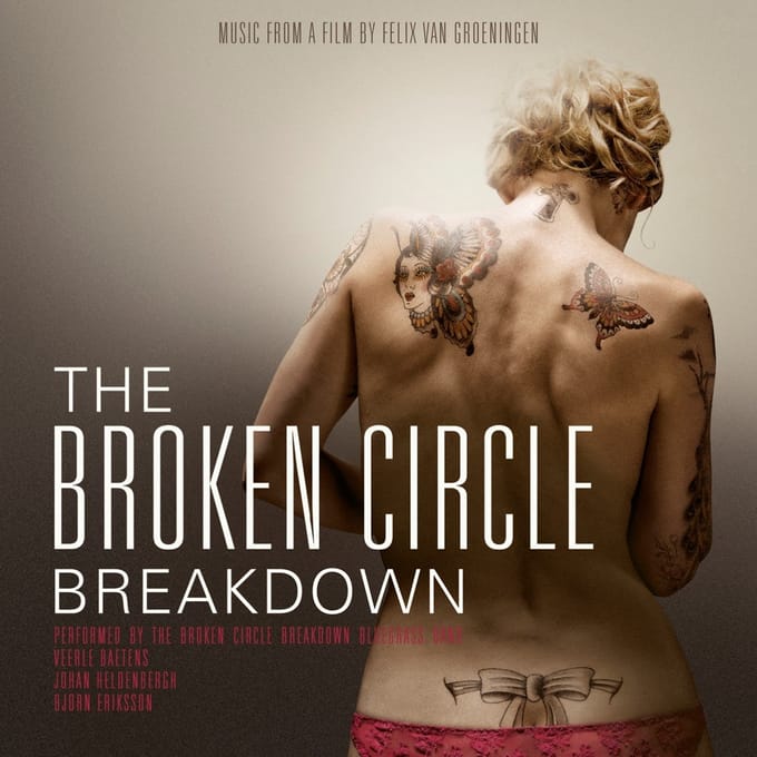 Broken Circle Breakdown Bluegrass Band - The Broken Circle Breakdown (CD) (Original Soundtrack)