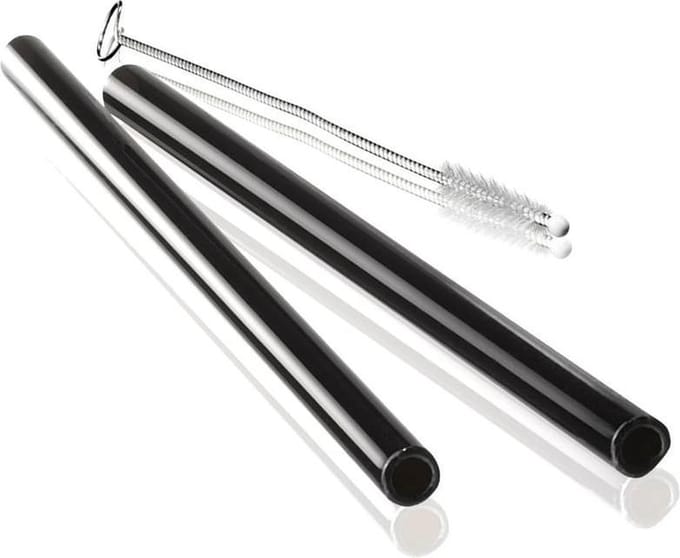GEFU Glazen rietjes FUTURE 13cm 4 st.
