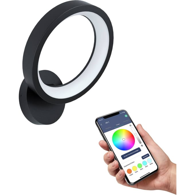 EGLO connect Marghera-Z LED wandlamp