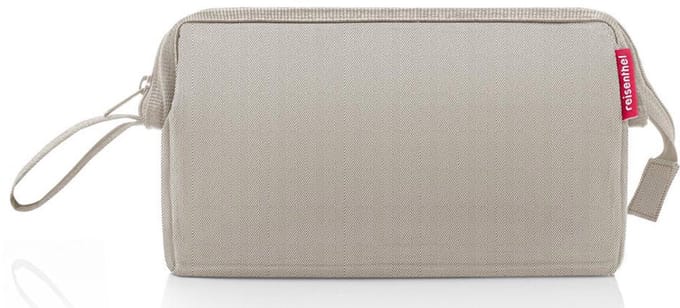 Reisenthel Travelcosmetic Toilettas - 4L - Herringbone Zand