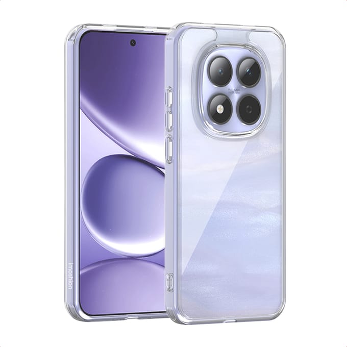 imoshion Doorzichtig Hoesje - Geschikt voor Xiaomi Redmi Note 15 Pro (4G) - Stevige Transparante Backcover met Verstevigde Hoeken en Krasbestendige Achterkant